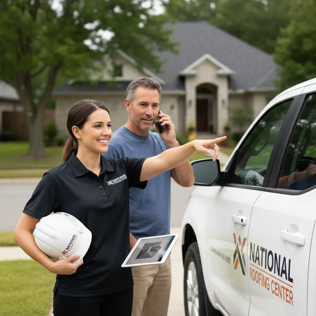 National Roofing Center customer support in Hampton Falls