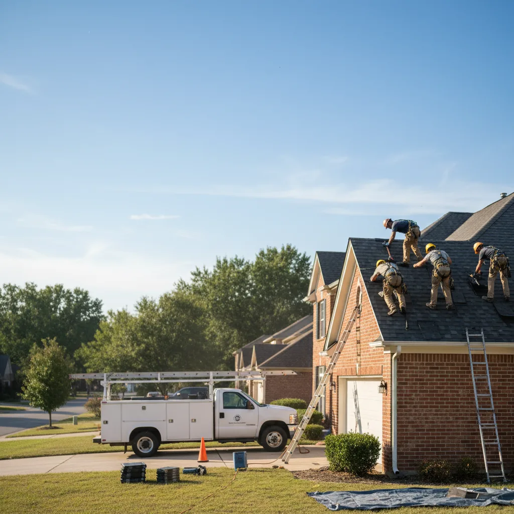 Roof Repair in Hampton Falls